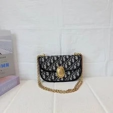 Dior — Dior Medaillon Saddle Normal Crossbody Dut — Handbag — resale