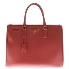 Prada — Prada Triangle Logo Plate Galleria Bn1786 — Handbag — resale