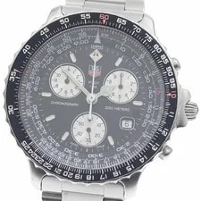 Tag Heuer — TAG Heuer Pilot Chronograph 530.306 ’S Quartz From Japan — Watch — resale