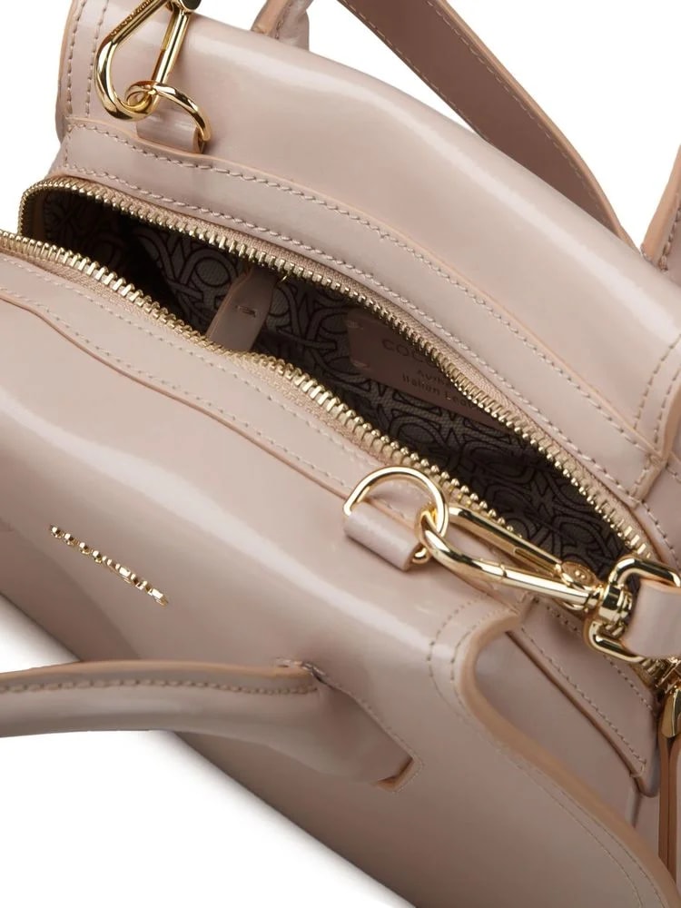 Coccinelle — Coccinelle Lord Top Handle — Calf Split — Handbag — resale