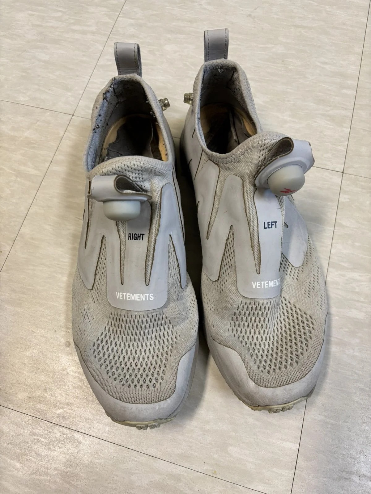 Reebok — Vetements Reebok Pump — Sneaker — resale