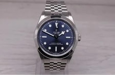 Tudor — Tudor Black Bay One 39mm Blue Steel Automatic Box Card April 26 79660 — Watch — resale