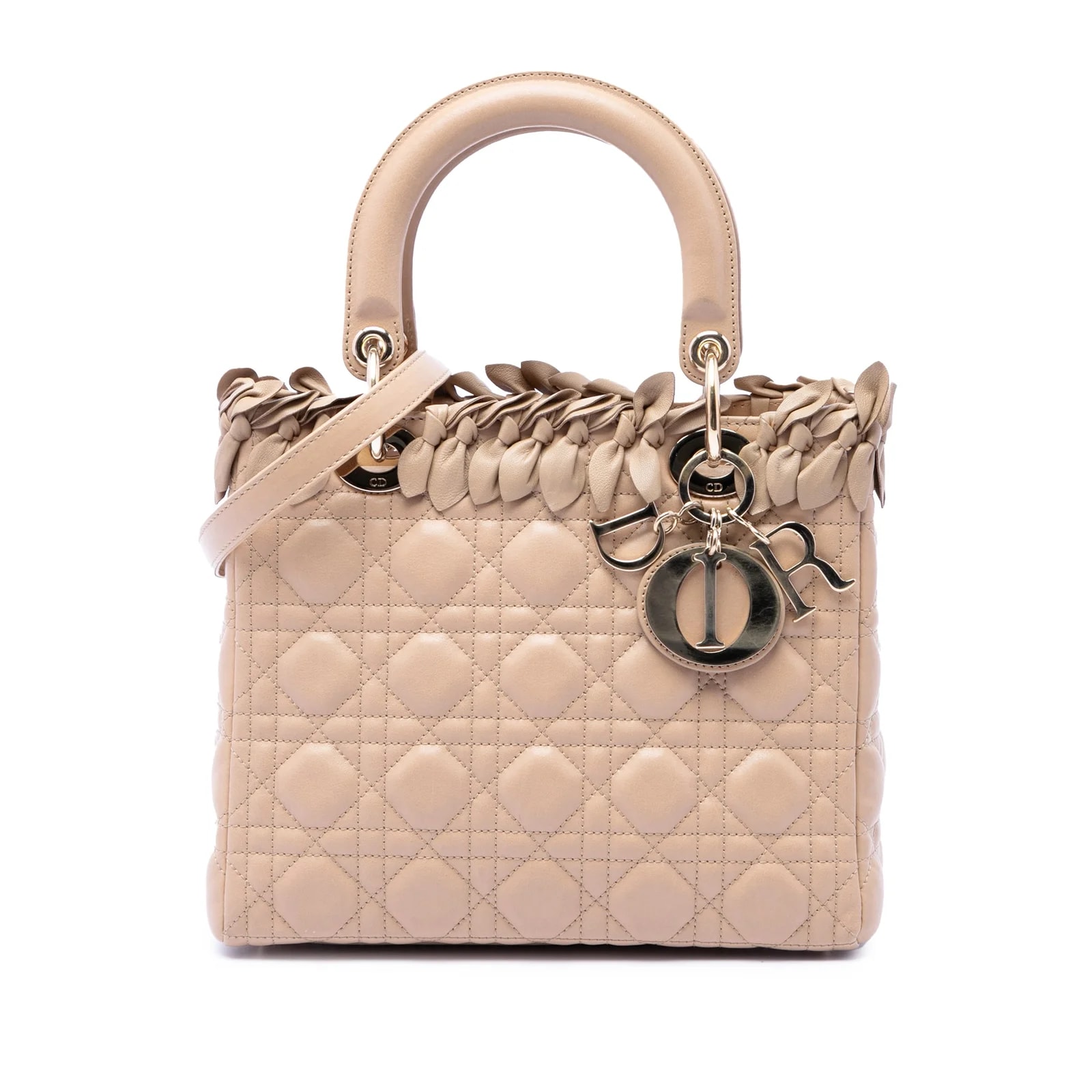 Dior — Medium Bow Lady Dior — Handbag — resale