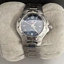 Tag Heuer — TAG Heuer Kirium Silver — Watch — resale