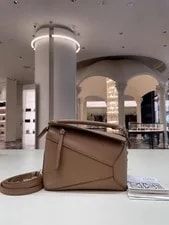Loewe — 2024 Loewe Mini Puzzle – Grained – Hardware — Handbag — resale