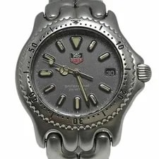 Tag Heuer — TAGHeuer Tag Heuer/Professional Cell Date/S99.213K/A62***/B /51 — Watch — resale