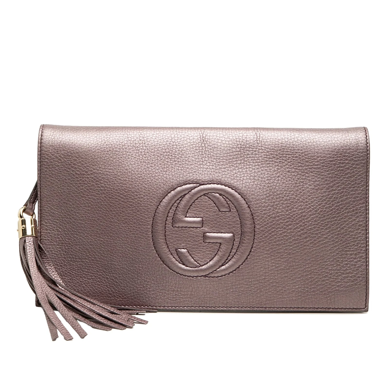 Gucci — Metallic Soho Disco — Handbag — resale