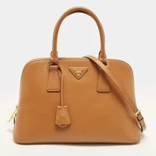 Prada — Prada Promenade Medium Satchel — Handbag — resale