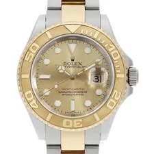 Rolex — Rolex Yacht Master 16623 Champagne D Number Second Hand — Watch — resale