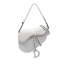 Dior — Dior Studded Saddle — Handbag — resale