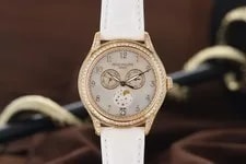 Patek Philippe — Patek Philippe Annual Calendar Moonphase 4948R-001 Diamonds Rose Gold — Watch — resale