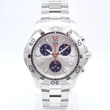 Tag Heuer — Tag Heuer Aquaracer CAF1111 Quartz Chronograph Siler Dial 【 A】 — Watch — resale