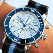 Breitling — Ltd Edition Ocean Conservancy Breitling Superocean Heritage 2 — Watch — resale