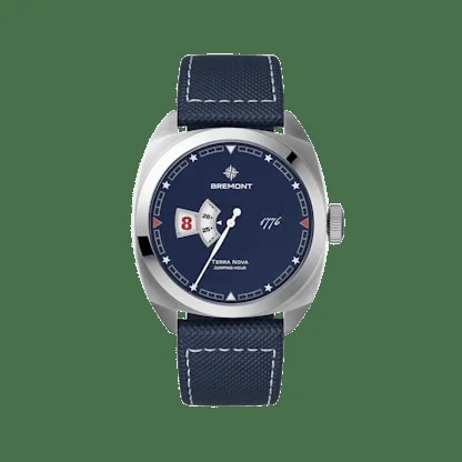 Bremont Terra Nova 40.5mm Jumping Hour 1776
