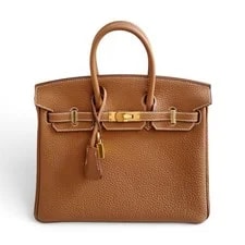 Hermès — NEW Hermès Birkin 25 — Handbag — resale