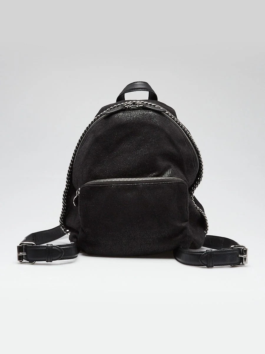 Stella McCartney — Stella McCartney Falabella Small Rucksack — Handbag — resale