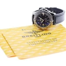 Breitling — Breitling Superocean A77380 33mm SS Black #C9103 — Watch — resale