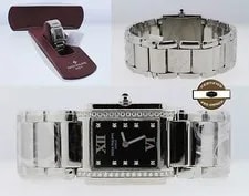 Patek Philippe — Patek Philippe 4910/010A Twenty 4 Factory Diamond Steel 25mm — Watch — resale