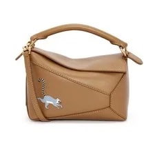 Loewe — Loewe Suna Fujita Sunafujita Ring-tailed Lemur Mini Puzzle — Handbag — resale