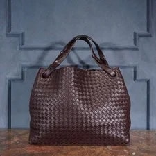 Bottega Veneta — Bottega Veneta Dark Made in Italy — Handbag — resale