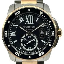 Cartier — Cartier Calibre de Diver W7100054 Black Pink #057 — Watch — resale