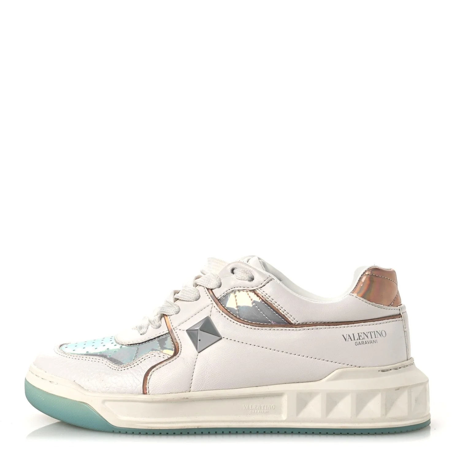 Valentino Garavani — Metallic One Stud Low Top 37 — Sneaker — resale