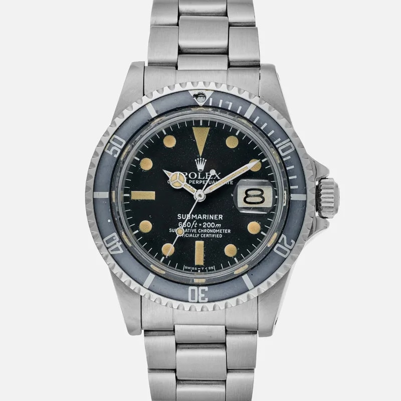 HODINKEE Shop — 1978 Rolex Submariner Date Reference 1680 — Watch — resale