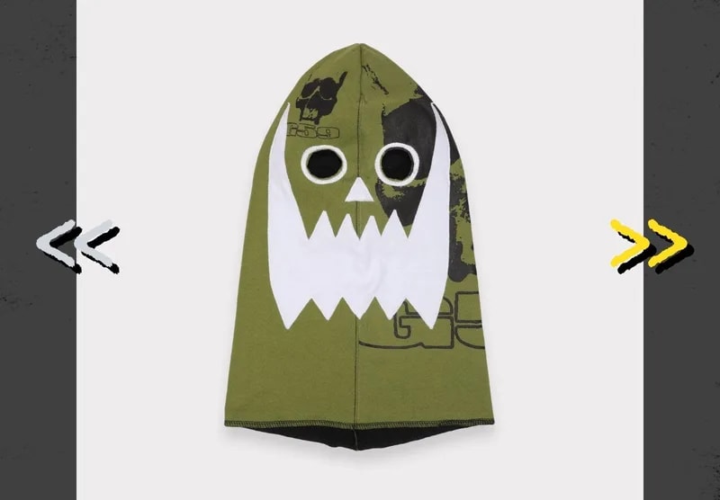 G59 x Asspizza Tour Mask — Designer Shoe — resale
