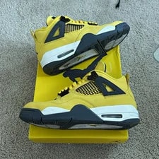 Jordan — Jordan Air 4 Retro Lightning Tour / -Color Low Top CT8527-700 — Sneaker — resale