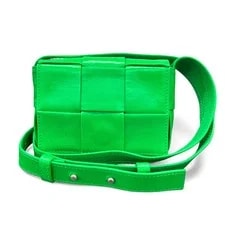 Bottega Veneta — Bottega Veneta Kiwami Candy Cassette Maxi Intreccia — Handbag — resale