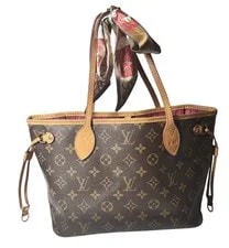 Louis Vuitton — Louis Vuitton Neverfull Bandouliere Insideout Initials AM — Handbag — resale