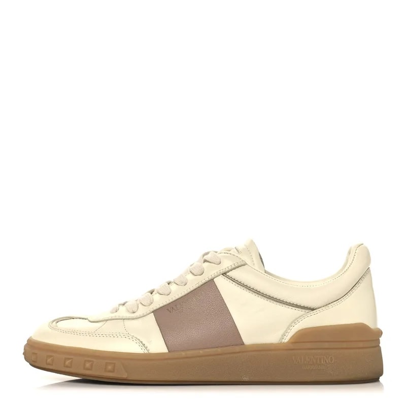 Valentino Garavani — Upvillage Sneakers 39 Cannelle Skin Ambra — Sneaker — resale