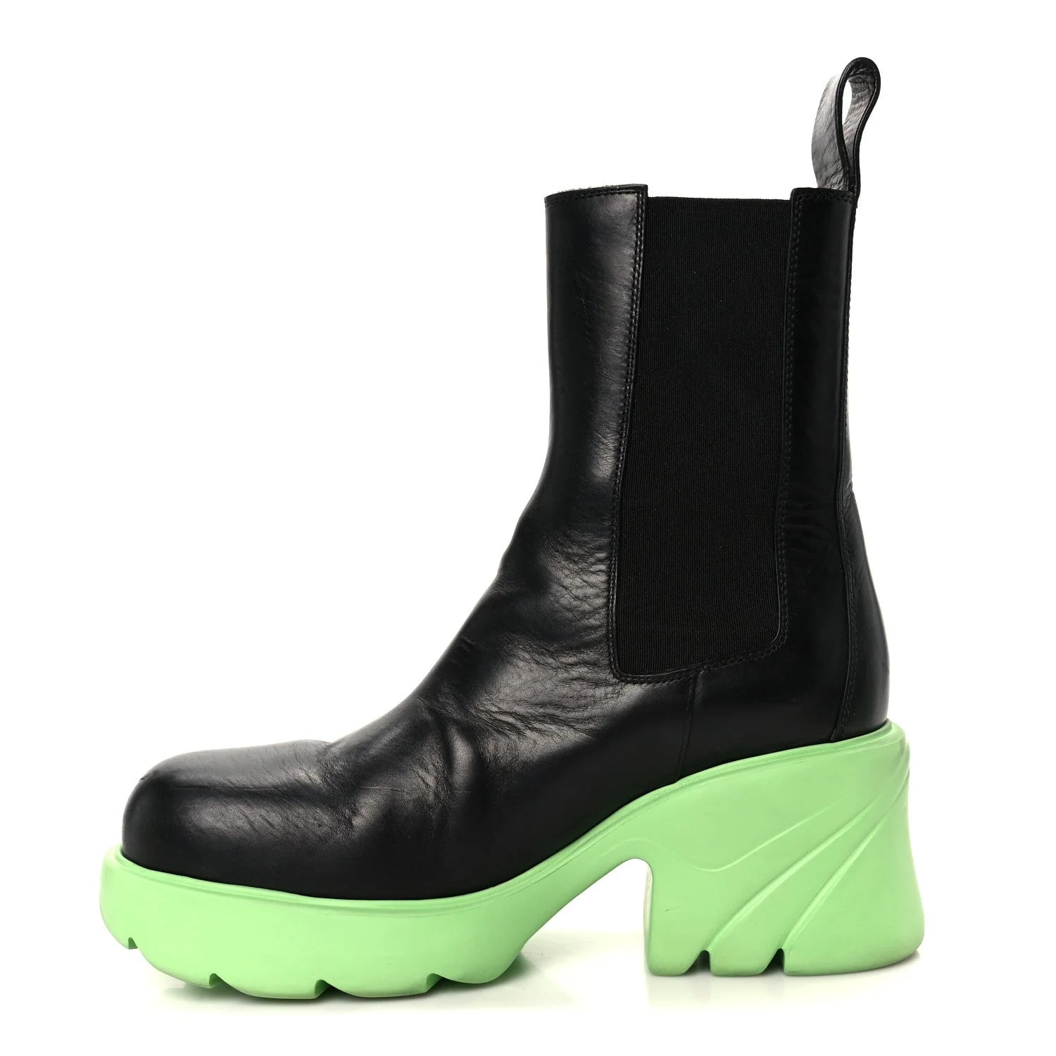 Bottega Veneta — the Flash Chelsea 39 Pistachio — Designer Shoe — resale