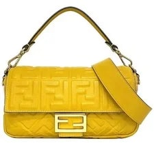 Fendi — Fendi Mamma Baguette Crossbody Dust Auth — Handbag — resale