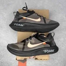 Off-White — 10M/11.5WNike Zoom Fly Off-White ** — Sneaker — resale
