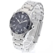 Omega — Omega Seamaster Professional 300 2252.50 36mm SS Black #C5923 — Watch — resale