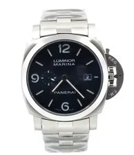 Panerai — Panerai Luminor Marina Auto 44mm, Steel, PAM03323, S16872 ! Box/Card — Watch — resale