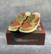 Travis Scott — Coldsins Nightmares Freddy Vs Jason' Custom Limited Shoes MNS — Sneaker — resale