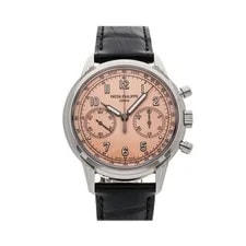 Patek Philippe — Patek Philippe Complications Chronograph White Gold 41mm Rose Dial 5172G-010 — Watch — resale