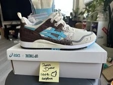 Asics — Up There X Asics Gel Lyte III "Kookaburra" - Size 11.5 - 1201A970-100 — Sneaker — resale