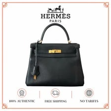 Hermès — Hermès Kelly 28 HW Auth — Handbag — resale