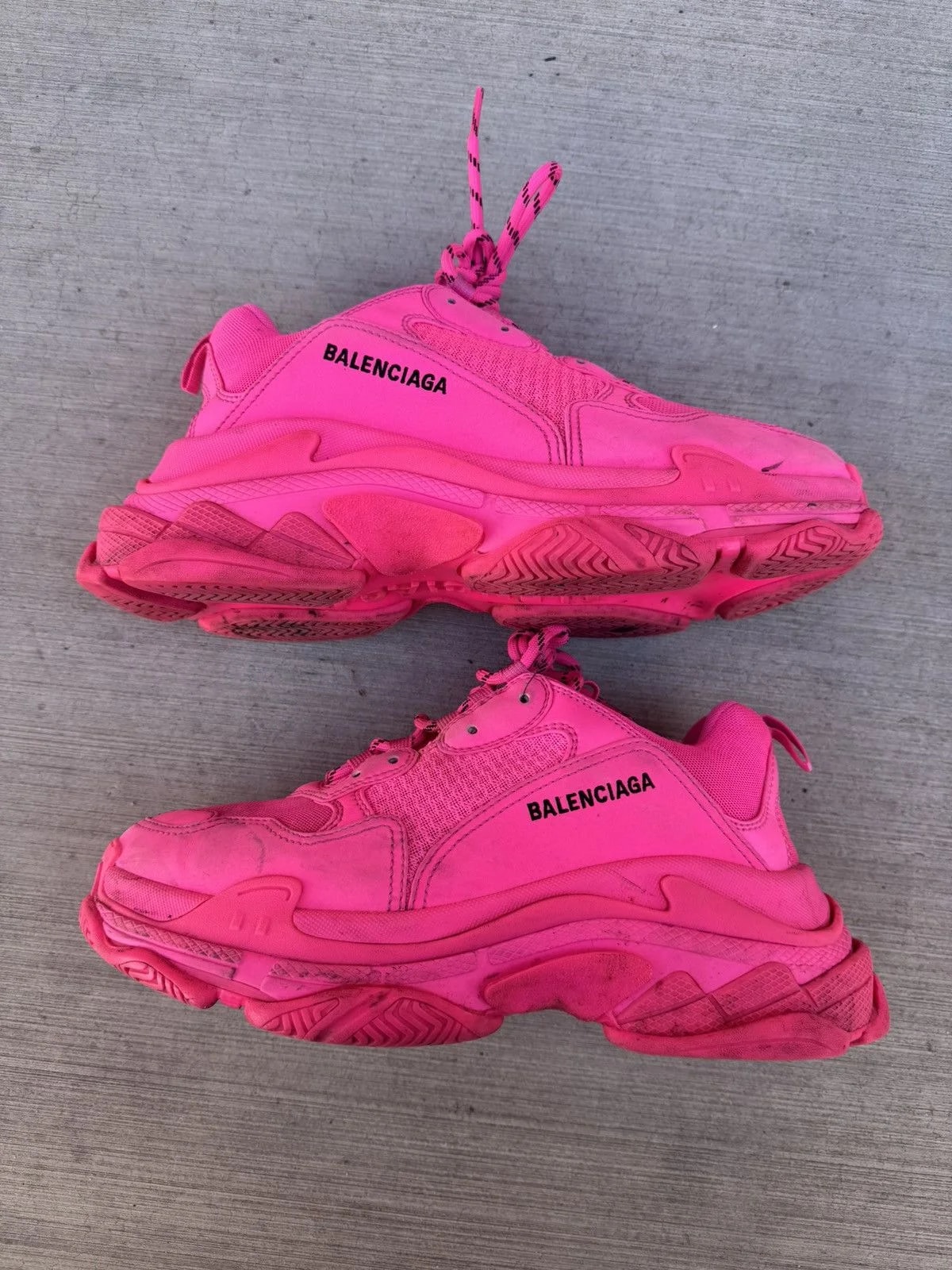 Balenciaga — Balenciaga Triple S Clear Sole Size 42 EU / 9 US — Sneaker — resale