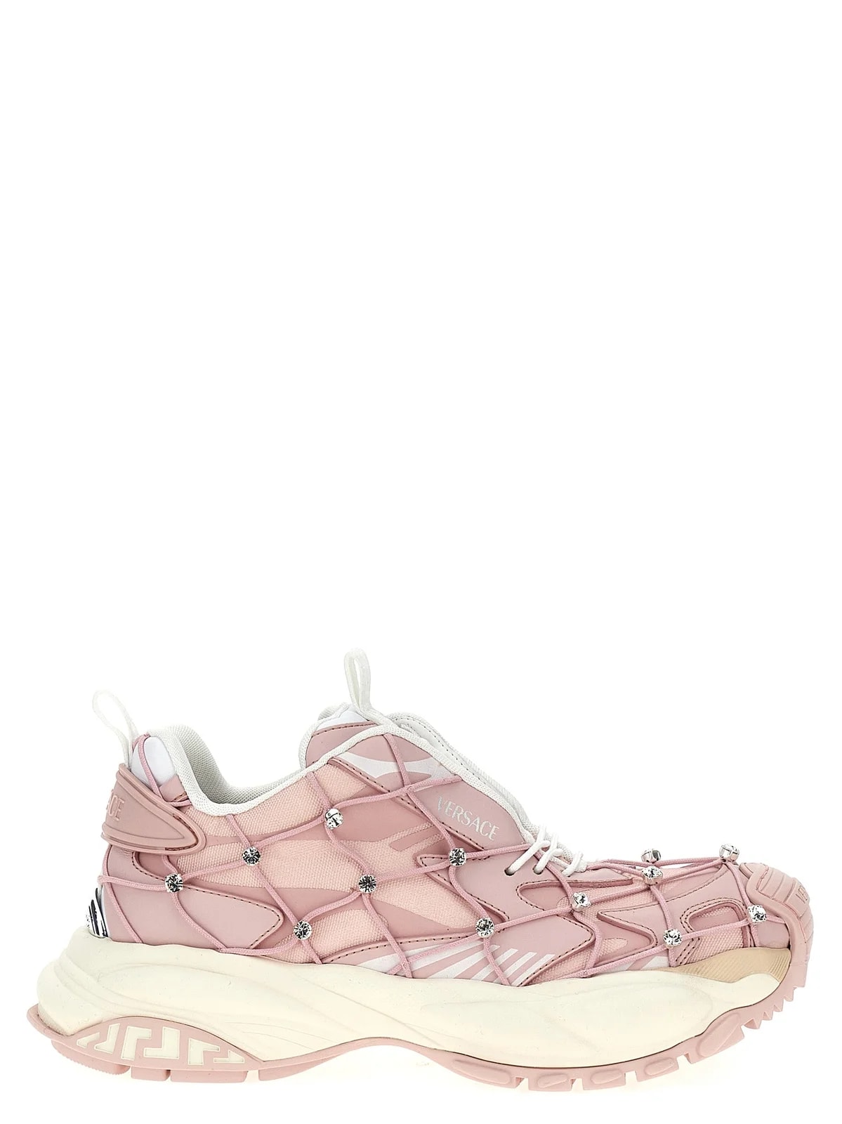 Versace — Versace Polyester Athletic — Sneaker — resale