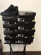 Air Jordan — Air Jordan 4 Retro Cat IB4171-010 Grade School Size 4.5y 2025 — Sneaker — resale