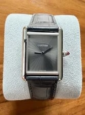 Cartier — New Platinum Cartier Tank Louis WGTA0303 Sunray Dial Limited ☀️ — Watch — resale