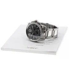 Cartier — Cartier Calibre DE W7100016 42mm SS Black Dial Automatic Date #C259 — Watch — resale