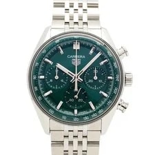 Tag Heuer — TAG Heuer Carrera CBS2115 Green Dials 658362 — Watch — resale