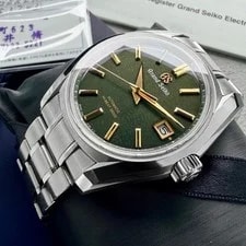 Grand Seiko — Grand Seiko Heritage SBGH271G 9S85-01H0 - Box + Papers - Green Dial — Watch — resale
