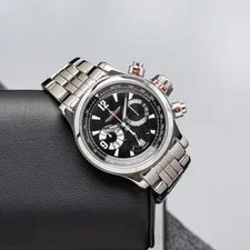 Jaeger-LeCoultre — Jaeger-LeCoultre Master Compressor Q1758170 JLC 146.8.25 Black Dial — Watch — resale