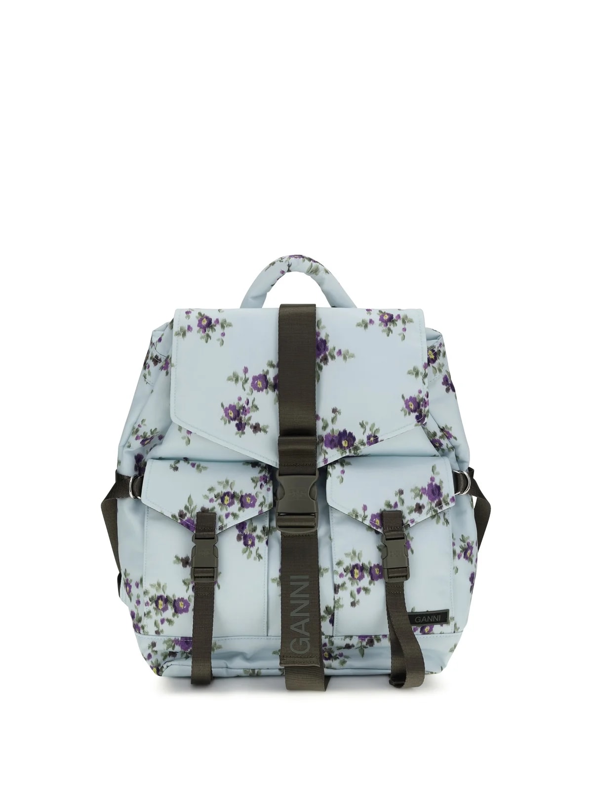 Ganni — Ganni Floral Backpack — — Handbag — resale